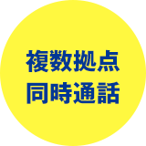 複数拠点同時通話